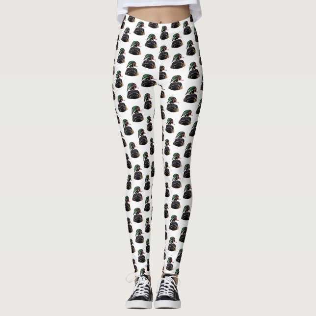 Legging Pato de Madeira (Frente)