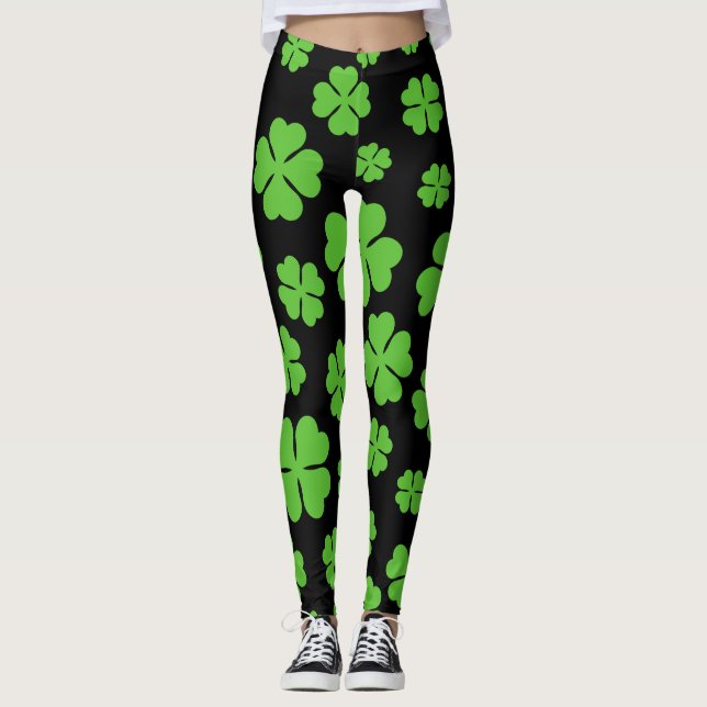 Legging Patrick Clover Pattern (Frente)