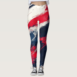 Legging Patriótico 4 de julho