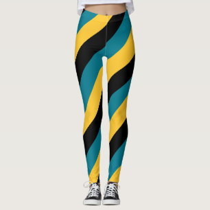 Legging Patriótico "Banhamas Pride Stripes"