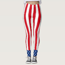 Patriótico de Bandeira Americano