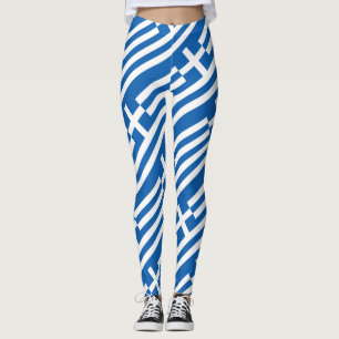 Legging Patriótico Grego Grécia
