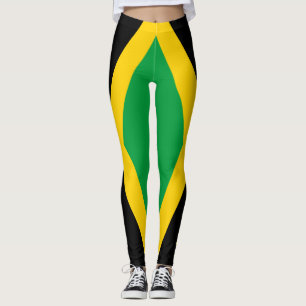 Legging Patriótico Nacional da Jamaica