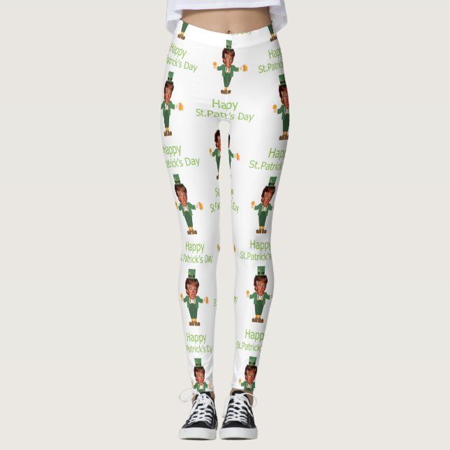 Legging patrulhas de pedusa (Frente)