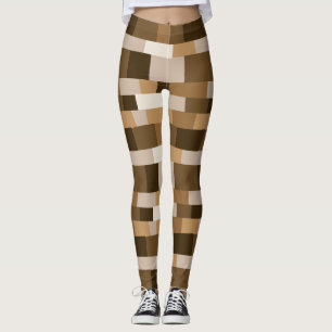 Legging Patterno de abstrato 080823 - v1