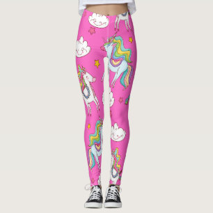 Legging Patterno Funny Unicorn Cute
