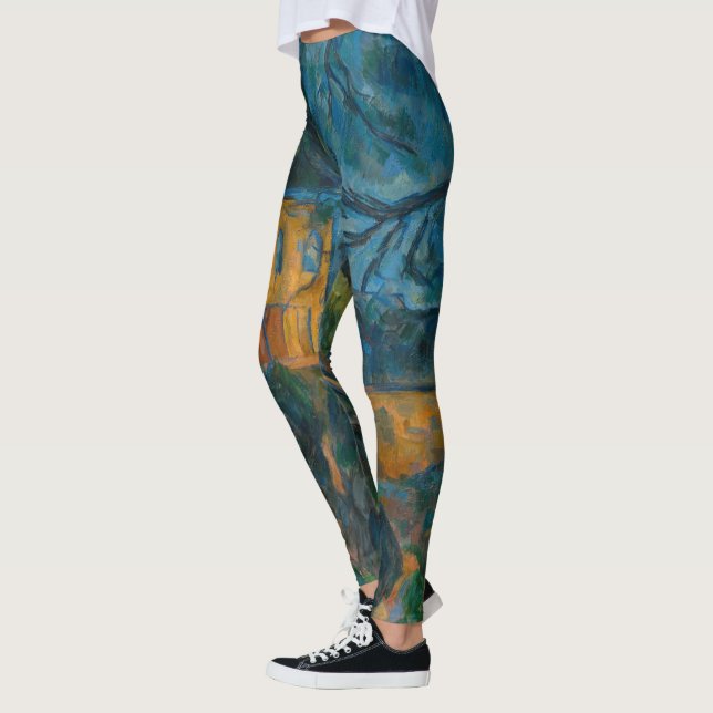 Legging Paul Cezanne - Castelo Negro (Esquerda)