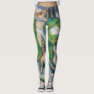 Legging Paul Cezanne - Quatro Bathers