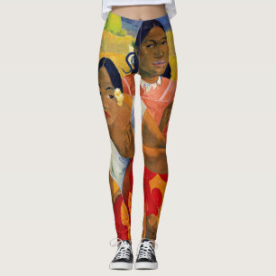 Legging Paul Gauguin - Quando Você Irá se Casar?