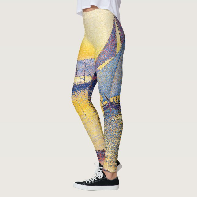 Legging Paul Signac - A Porta do Sunset, Opus 236 (Esquerda)