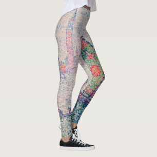 Legging Paul Signac - A vela verde