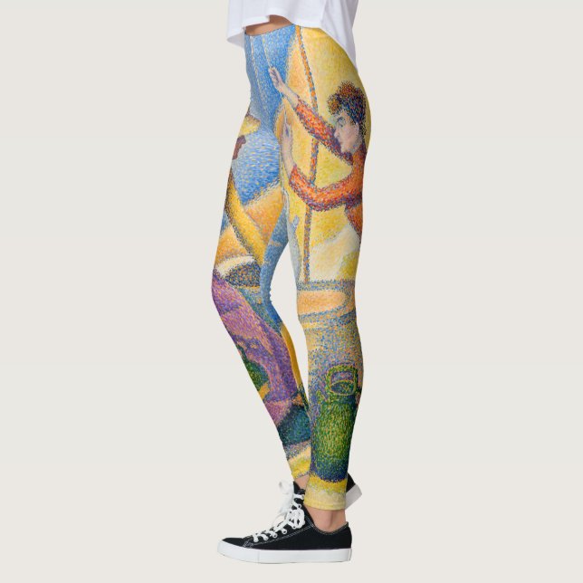 Legging Paul Signac - Mulheres no Bem (Esquerda)