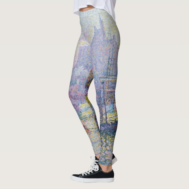 Legging Paul Signac - Notre-Dame-de-la-Garde, Marselha (Esquerda)