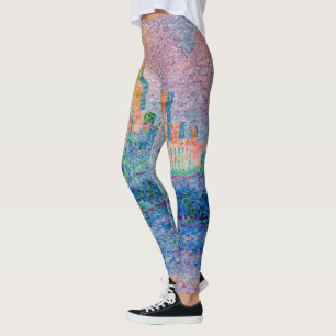 Legging Paul Signac - O Palácio Papal, Avinhão