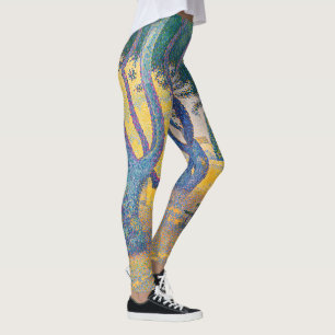 Legging Paul Signac - Place des Lices, Saint-Tropez