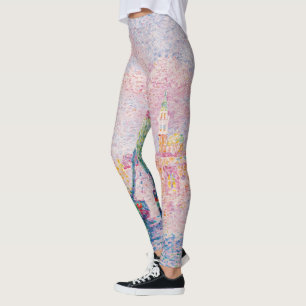Legging Paul Signac - Veneza, A Nuvem Rosa