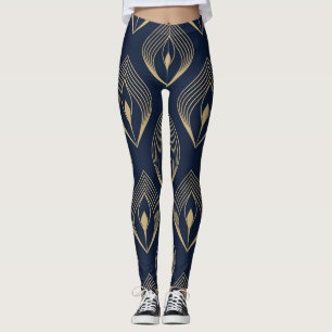Legging Pavão: Paisley Floral
