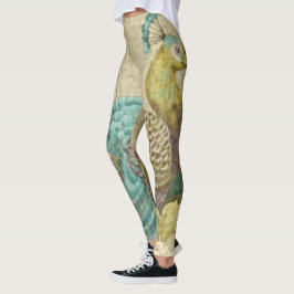 Legging Pavão - Pernas