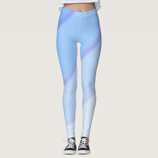 Legging Pavimentação pastel ombre Blue (Frente)