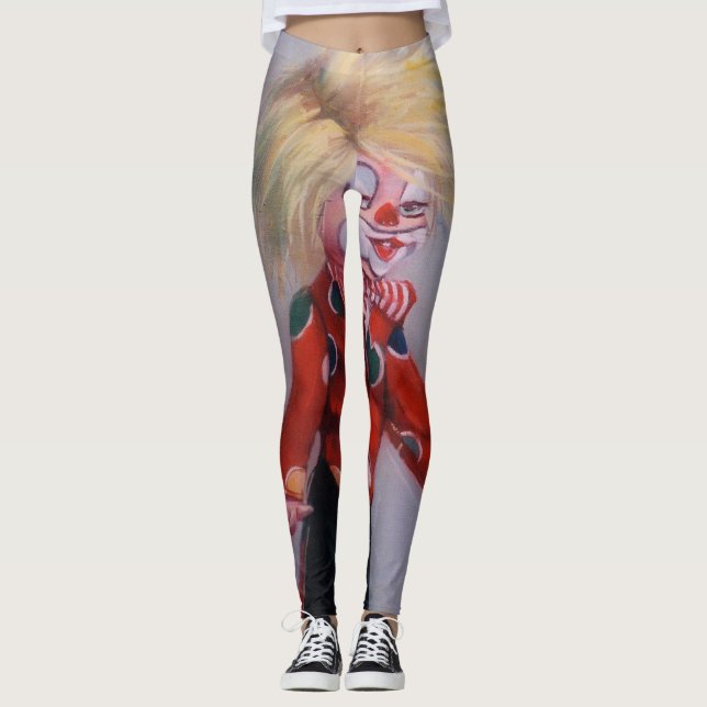 Legging Payaso/Pallaso/Clown (Frente)