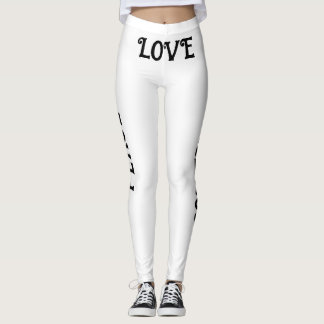 Legging Paz, Amor e Positividade