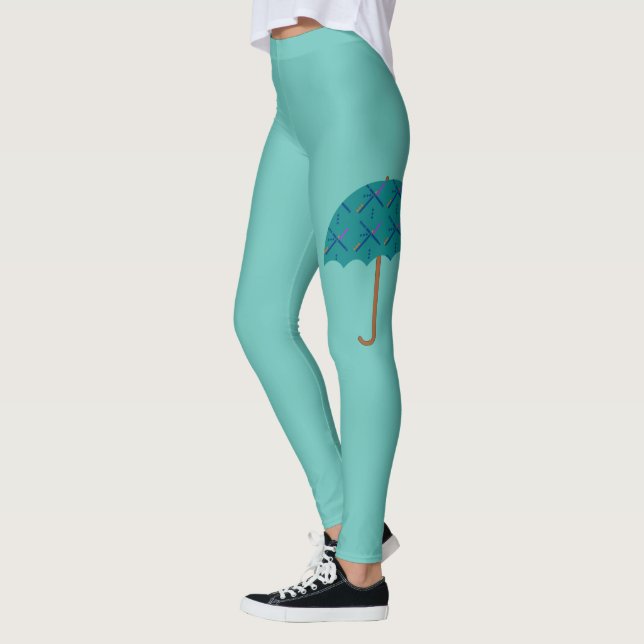 Legging PDX Airport Carpet Umbrella (Esquerda)