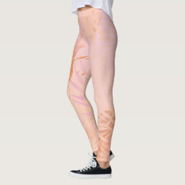 Legging Peach Fuzz Minimalista Moderno