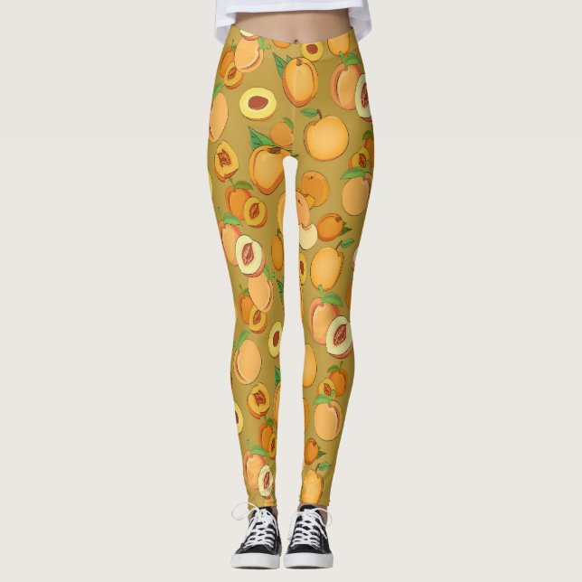 Legging Peach Padrão 2 (Frente)