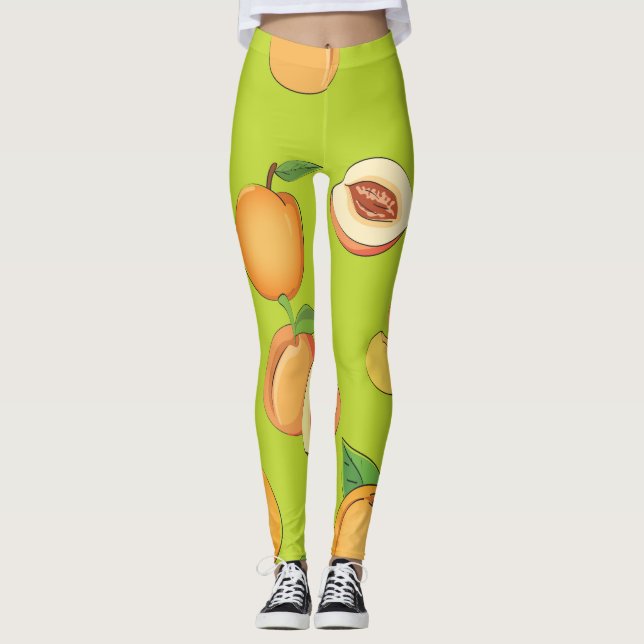 Legging Peach Padrão 4 (Frente)