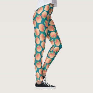 Legging Peach Pattern