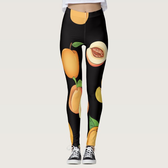 Legging Peach Pattern 5 (Frente)