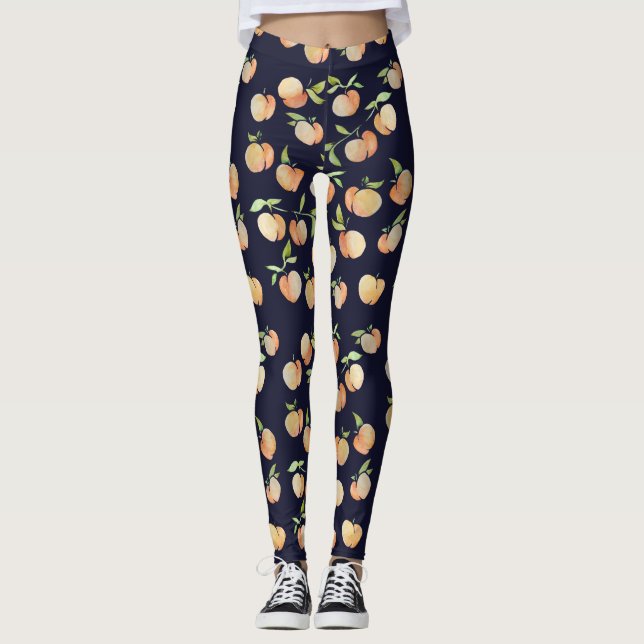 Legging Peachy Peaches (Frente)