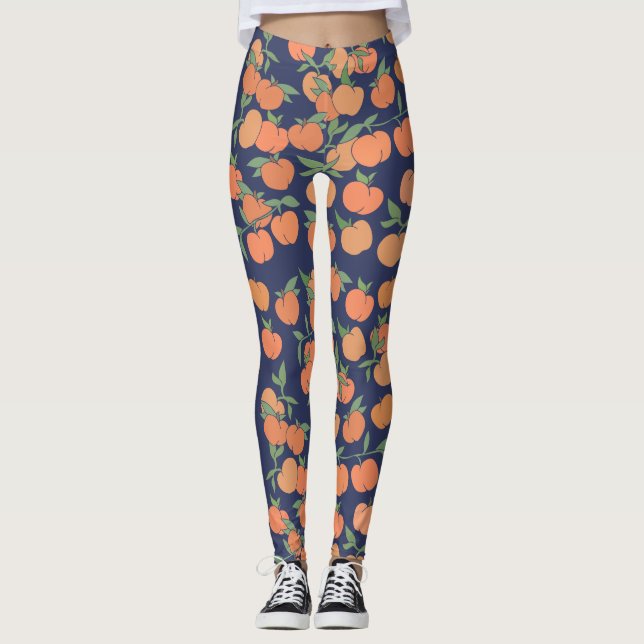 Legging Peachy Peaches Georgia (Frente)