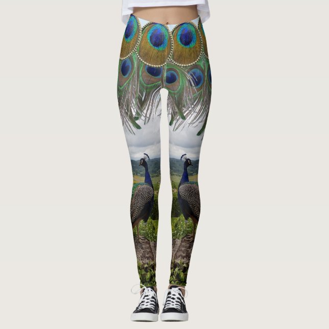 legging peacock (Frente)