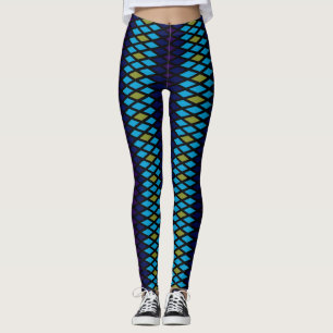 Legging Peacock Diamond