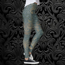 Legging Peacock e Dragon por William Morris