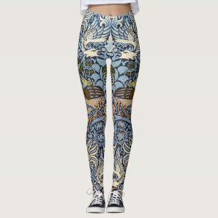 Legging Peacock e Dragon, William Morris