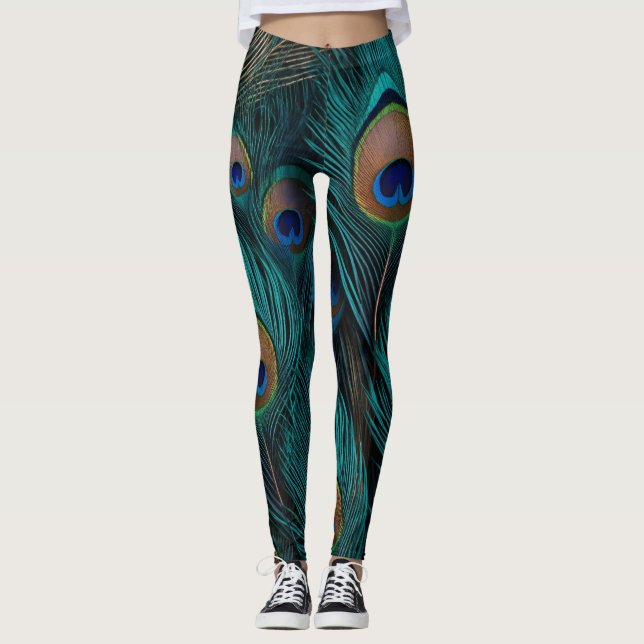 Legging Peacock Feather (Frente)