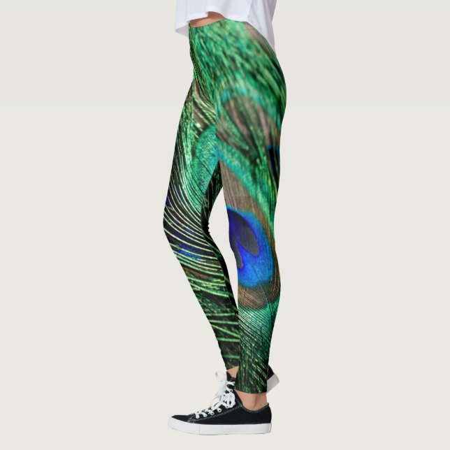 Legging Peacock Feather Lucky (Esquerda)