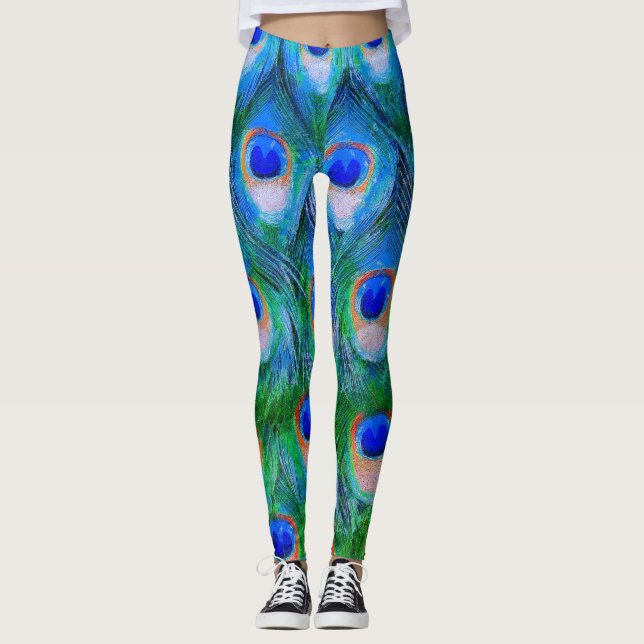 Legging Peacock Feenas Art (Frente)