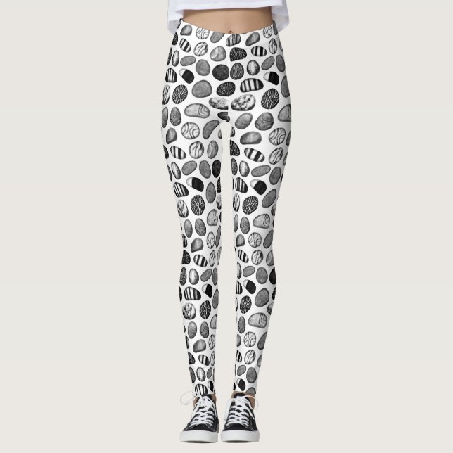 Legging Pebble Pattern (Frente)