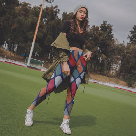 Legging Pebbles Scribble