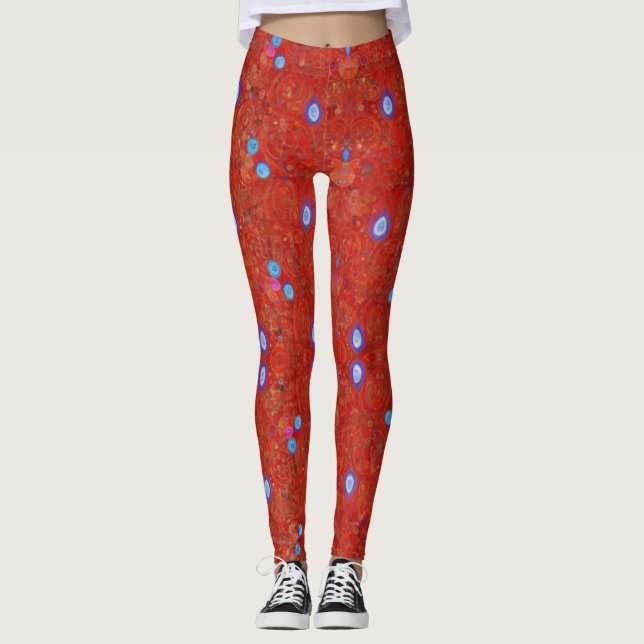 Legging Pebolhas (Frente)