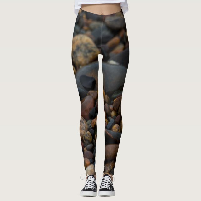 Legging Pebolhas Molhadas (Frente)
