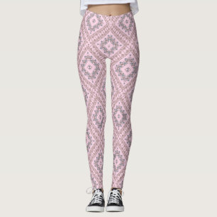 Legging Peça de joias de pérolas miçangas decorativas sem