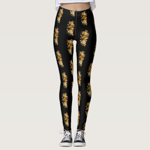 Legging Peça de Quebra-Cabeça de Conscientização sobre Aut