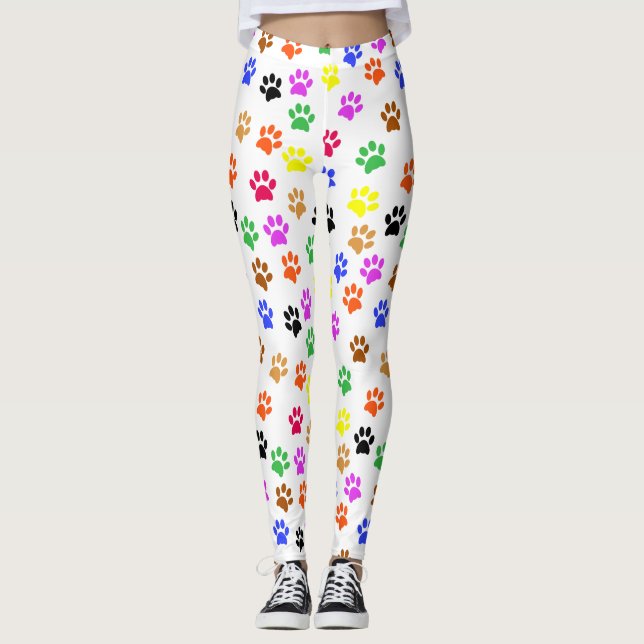 Legging Peças Coloridas (Frente)