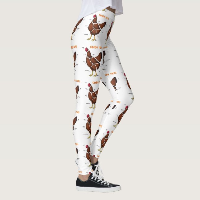 Legging Peças de frango (Direita)