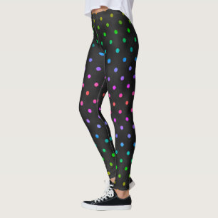 LEGGING PEDAÇOS DE PONTOS DE CHUMBO