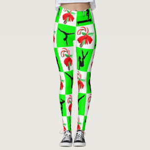 LEGGING PEDAÇOS GINÁSTICOS DE CANA CUTA